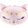 Partydeco Folienballon Katzenkopf Rosa 60cm-1St
