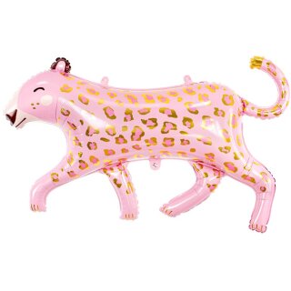Partydeco Folienballon Leopard 103cm-1St