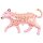 Partydeco Folienballon Leopard 103cm-1St