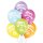6 Luftballons Happy Birthday Torte Mix ø27cm