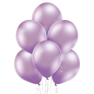 50 Luftballons Violett Spiegeleffekt ø30cm