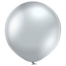 Belbal Premium Riesenballon Silber ø60cm Glossy-1St
