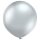 Belbal Premium Riesenballon Silber ø60cm Glossy-1St