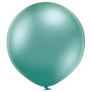 Riesenballon Grün Spiegeleffekt kugelrund ø60cm