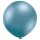 Riesenballon Blau Spiegeleffekt kugelrund ø60cm