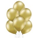 Belbal Premium Luftballon Gold ø30cm Glossy-8St