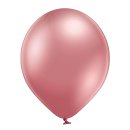 25 Luftballons Rosa Spiegeleffekt &oslash;12,5cm