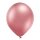 Belbal Premium Luftballon Rosa Glossy ø12,5cm-25St