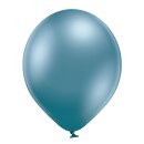 Belbal Premium Luftballon Blau ø12,5cm Glossy-25St