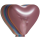 Globos Herzballon Mix ø33cm Glossy-1St