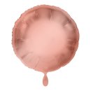 Luftballon Rosegold Folie ø45cm
