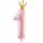 Luftballon -Zahl 1- Rosa Prinzessin Folie ca 86cm