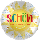 Premioloon Folienballon schön das Du wieder da bist...