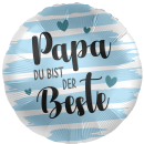 Premioloon Folienballon Papa du bist der beste...