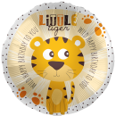 Premioloon Folienballon Happy Birthday Tiger...