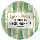 Premioloon Folienballon Du hast es geschafft...