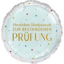 Premioloon Folienballon zur bestandenen Prüfung...