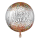 Anagram Happy Birthday Pailletten Folienballon ø40cm