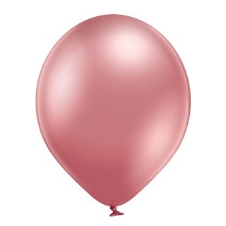 100 Luftballons Rosa Spiegeleffekt ø12,5cm