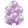 8 Luftballons Violett Spiegeleffekt ø30cm