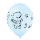 Belbal Premium Luftballon Baby Boy Bärchen  ø30cm-6St