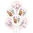 Belbal Premium Luftballon Baby Girl Bärchen...