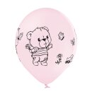 Belbal Premium Luftballon Baby Girl Bärchen  ø30cm-6St