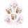 Belbal Premium Luftballon Baby Girl Bärchen  ø30cm-6St