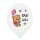 Belbal Premium Luftballon Baby Girl Bärchen  ø30cm-6St