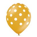 Belbal Premium Luftballon Konfetti Rosa  ø30cm-6St