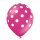 6 Luftballons Konfetti Rosa ø30cm