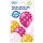 Belbal Premium Luftballon Konfetti Rosa  ø30cm-6St