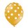 Belbal Premium Luftballon Konfetti Rosa  ø30cm-6St
