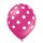 Belbal Premium Luftballon Konfetti Rosa  ø30cm-6St