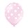 Belbal Premium Luftballon Konfetti Rosa  ø30cm-6St