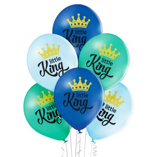 Belbal Premium Luftballon Little King  ø30cm-6St