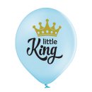 6 Luftballons Little King ø30cm