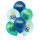 Belbal Premium Luftballon Little King  ø30cm-6St