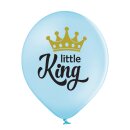 Belbal Premium Luftballon Little King  ø30cm-6St