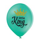 Belbal Premium Luftballon Little King  ø30cm-6St