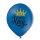 6 Luftballons Little King ø30cm