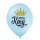 Belbal Premium Luftballon Little King  ø30cm-6St