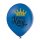 Belbal Premium Luftballon Little King  ø30cm-6St