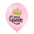 Belbal Premium Luftballon Little Queen  ø30cm-6St