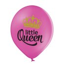 Belbal Premium Luftballon Little Queen  ø30cm-6St