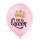 Belbal Premium Luftballon Little Queen  ø30cm-6St