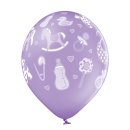 6 Luftballons Baby Girl Accessories ø30cm