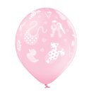 Belbal Premium Luftballon Baby Girl Accessories  ø30cm-6St