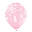 Belbal Premium Luftballon Baby Girl Accessories  ø30cm-6St