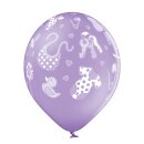 Belbal Premium Luftballon Baby Girl Accessories  ø30cm-6St